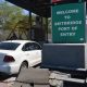 Beitbridge border post N The Beitbridge border post in Limpopo.