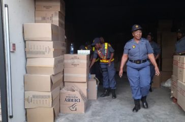 Illicit goods discovered in Polokwane