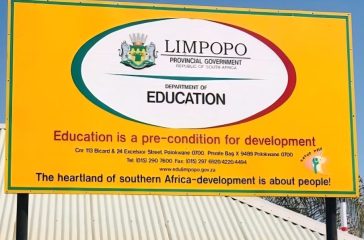 The Limpopo Department of Education board in Polokwane