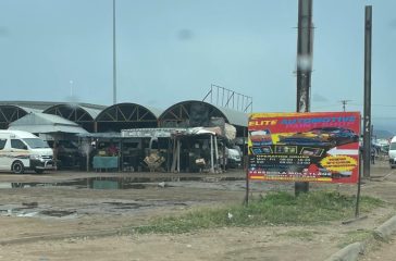 DISCO Fourways Taxi Rank in Moletlane, Zebediela in Limpopo.