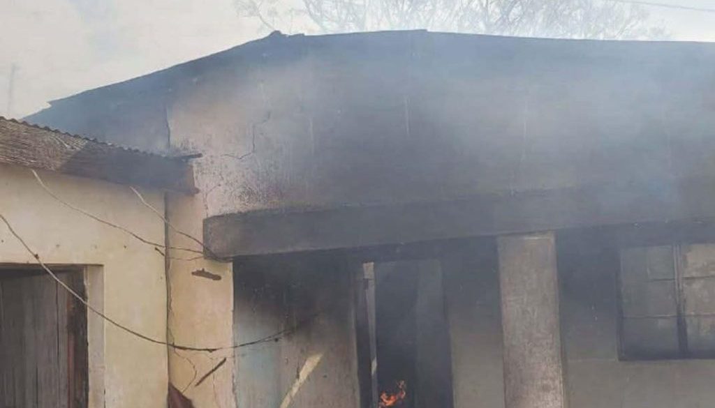 Children burnt beyond recognition in Tjatjaneng house fire