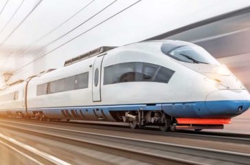 An example of the proposed Limpopo–Gauteng bullet train project.