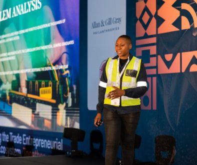 Thandi Matsane, 2025 Limpopo winner of Inter-College