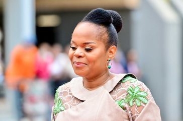 Dr Phophi Ramathuba during the State of the Province address