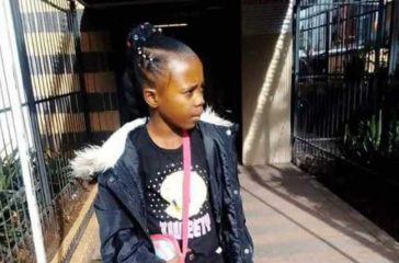Missing nine-year-old girl Fiona Mpfunzeni Matodzi.