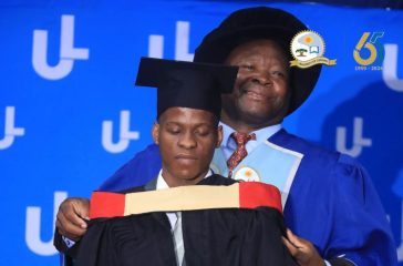 Lethabo Maleka [24] from Ga-Mphahlele graduated cum laude at the University of Limpopo.