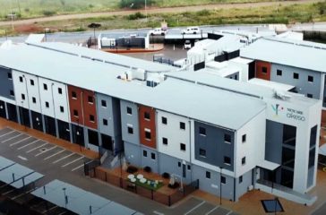 The newly opened Netcare Akeso mental healthcare services facility in Polokwane.