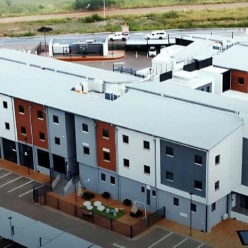 The newly opened Netcare Akeso mental healthcare services facility in Polokwane.