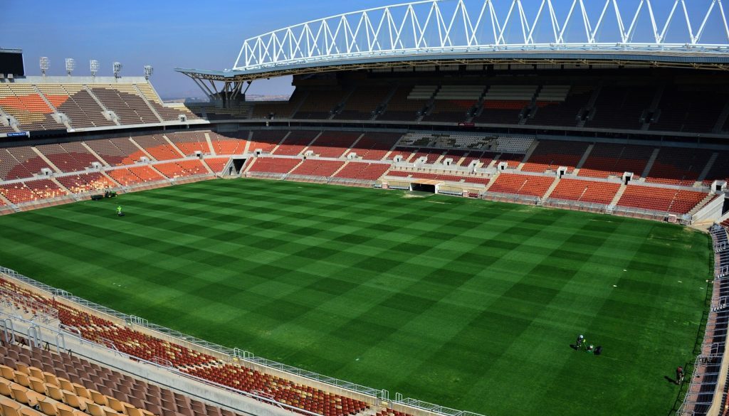 The New Peter Mokaba Stadium in Polokwane, Limpopo.