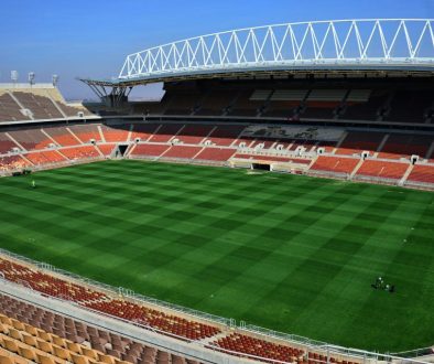 The New Peter Mokaba Stadium in Polokwane, Limpopo.